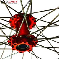 Kit de conversion Supermoto Surron Light Bee Segway X160 X260 avec roues de 17 pouces, amélioration tout-terrain, pièces de performance modifiées