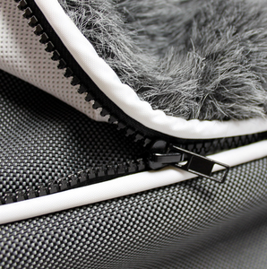 Divano letto a sacco per animali domestici di lusso Ultra morbido divano letto per cani e gatti Anti-ansia accogliente letto con fondo antiscivolo - Product Image 2