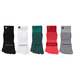 High Quality Breathable Custom Athletic Running <strong>Toe</strong> <strong>Socks</strong> Quick Dry Compression Sports <strong>Socks</strong> <strong>for</strong> All-season - Product Image 3