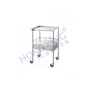 Hong Xing Hx E16 Simple Anaesthesia Cart 500x400x800 Hospital Surgical Instrument <b>Trolley</b> - Product Image 3