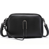 Tas Wanita Kulit Asli Grosir Pabrik Kustom Casing Smartphone Kelas Atas Tas Selempang Desainer Tas Tangan Mewah