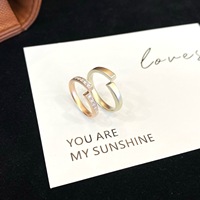 Bague de mariage pour couple en diamant de laboratoire certifié IGI, 1 carat, taille ronde, pierre précieuse lâche luxueuse, bague tendance pour femmes et hommes