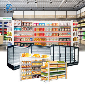Congélateur commercial de <span class=keywords><strong>réfrigérateur</strong></span> de conception de supermarché de vente instantanée de liquidation pour des centres commerciaux pour l'espace au détail - Product Image 5