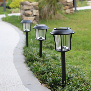 Leal <span class=keywords><strong>bien</strong></span> el terreno paisaje camino luces de jardín Solar iluminación de jardín al aire libre - Product Image 5