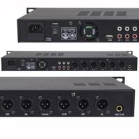 Processeur audio numérique Paulkitson KX500 Processeur d'effets de préampli en métal avec effets audio DSP