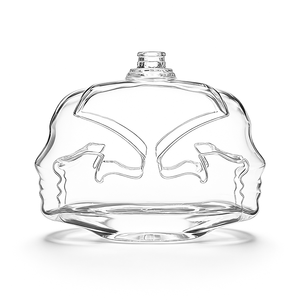 Bouteille de vin personnalisée, design unique, bouteille plate en forme de visage humain pour whisky, brandy, vodka, rhum, <span class=keywords><strong>gin</strong></span> - Product Image 6