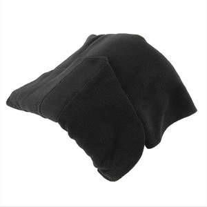 Almohada de Viaje en Forma de U OEM con Relleno de Algodón Puro y Soporte de Emulsión para Siestas en Avión y Alivio de la Columna Cervical - Product Image 1
