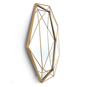 <span class=keywords><strong>Miroir</strong></span> <span class=keywords><strong>mural</strong></span> hexagonal en verre RH13002 pour décoration intérieure, dropshipping, décoration murale pour hôtel, salon, <span class=keywords><strong>miroir</strong></span> en <span class=keywords><strong>rotin</strong></span>, <span class=keywords><strong>miroir</strong></span> <span class=keywords><strong>mural</strong></span> en métal - Product Image 2