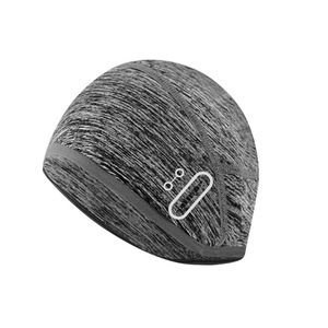 Casquette de cyclisme d'été en nylon et soie glacée pour hommes, respirante, avec doublure, pour sports de plein air, couleur unie - Product Image 3