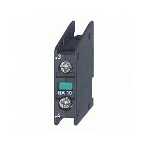 Bom List Quotation Supplier HA10 K3 Relay Accessory Auxiliary Contact Block <strong>HA</strong>-10 For Use With K G 3-07 to K3-115 Contactors - Product Image 1