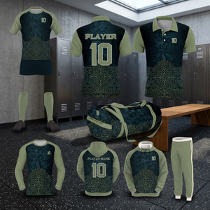 Ensemble d'uniformes de rugby personnalisés pour hommes, nom du joueur sur le devant, orange, noir, blanc, rayé, imprimé par sublimation, 100% polyester respirant, short - Product Image 2