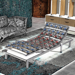 Base de Cama Eléctrica Personalizable con Marco Metálico Ajustable en Altura con Motor Okin para un Sueño Confortable - Product Image 1
