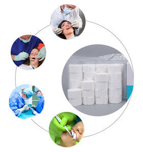 لفة قطن أسنان وسادات قطنية-100% منشفة عالية الامتصاص للماء توالت القطن - Product Image 6