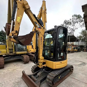 Excavatrice d'occasion en bon état Cat 303, mini-excavatrice Caterpillar d'occasion, excavatrice hydraulique de 3 tonnes, Cat303 à vendre - Product Image 2