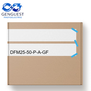 Cylindre pneumatique DFM25-50-P-A-GF DFM25-80-P-A-GF DFM25-100-P-A-GF DFM25-125-P-A-GF DFM25-160-P-A-GF DFM25-200-P-A-GF - Product Image 1