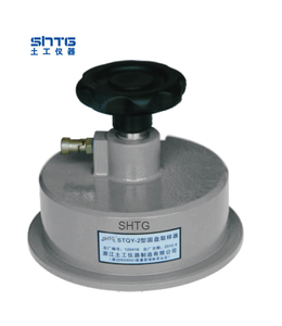 Sampler de disco de STQY-2, cortador de tela GSM, telas de especímenes redondos, muestra de Textiles, cortador circular, disco, muestra de tierra, geotextil, prueba - Product Image 1