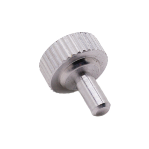 Nhà Máy Tùy Chỉnh Thép Không Gỉ Nhôm Tay Nắm Núm Bolt Với Có Knurled Đầu Chính Xác Ngón Tay Cái Vít Buộc - Product Image 4