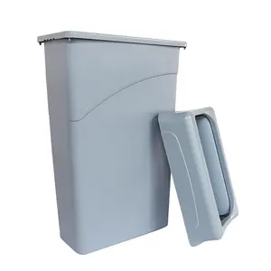 Chính hãng carton 80L chất thải Thùng miễn phí tay Thùng rác có thể cho tái chế