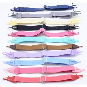 Модель тканевых весенних зажимов стильная эластичная оправа для очков регулируемый ремешок плоская съемная лента для детских спортивных очков - Product Image 6