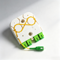 Module Répartiteur PLC 1x4 SC APC USM Universel pour Boîtier de Distribution FTTH Réseau FTTX