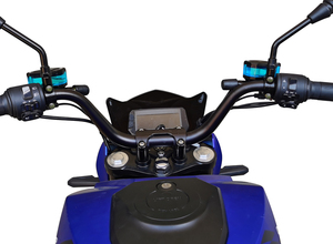 มอเตอร์ไซค์ E-Odin ความเร็วสูง 10000W 72V แรงดันสูง พร้อม - Product Image 2