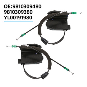 9810309480 YL00191980 YL00191880 <span class=keywords><strong>Peugeot</strong></span> 408 308S Citroën Bloc de serrure de porte de voiture 9810437480 9810437380 - Product Image 2