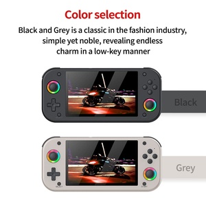 Emuladores RGB Joystick Reproductor de Videojuegos Portátil Consola de Juegos Retro Portátil 20000+ Juegos Clásicos M26 4K 3D PSP 30+ - Product Image 2