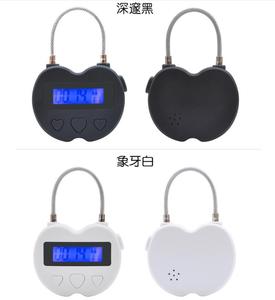 YH2172 Display USB Rechargeable Metal Multi-Purpose Safe Digital Time Release Game Delay Lock Time <strong>Timer</strong> <strong>Padlock</strong> - Product Image 4
