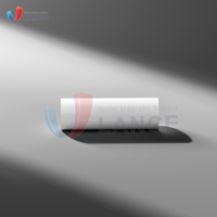 Tige d'agitation magnétique revêtue de PTFE de qualité supérieure, barre magnétique résistante à la corrosion acide pour laboratoires chimiques
