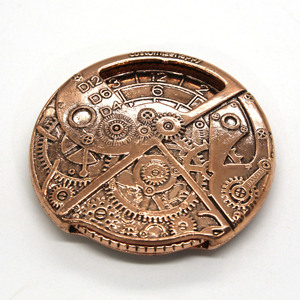 <span class=keywords><strong>ลูกเต๋า</strong></span>หมุนสปินพังก์ขายส่ง ผลิตจากโลหะผสมสังกะสี ขนาด 80 มม. สำหรับเกม DND/RPG - Product Image 3