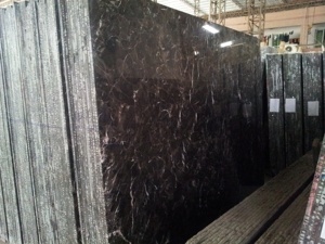 Boton đá bán buôn Cổ Phiếu Trung Quốc tối emperador sàn đá cẩm thạch tấm - Product Image 5