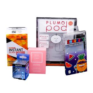 Caja Protectora Cuadrada de Plástico Acetato de 0.5mm, Protector de Plástico Transparente Personalizado, Cajas de Embalaje de Plástico Plegables - Product Image 2