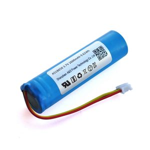 UL CB KC approved <span class=keywords><strong>3</strong></span>,7 v 2600mah 18650 for handy scanner - Product Image 3