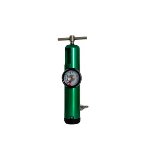 Misura OEM bombola di ossigeno medico misuratore di flusso di ossigeno medicale <span class=keywords><strong>Click</strong></span> stile regolatori con umidificatore prezzi regolatore di ossigeno ospedale - Product Image 1