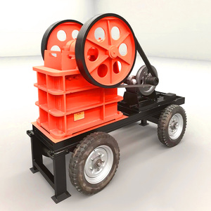 Máy nghiền hàm <span class=keywords><strong>mini</strong></span> di động PE150x250 do nhà sản xuất cung cấp, tình trạng mới, chất liệu thép, dùng để nghiền trong các nhà máy sản xuất - Product Image 5