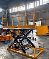 Chariot élévateur à ciseaux hydraulique de haute qualité 350 kg – Table élévatrice à prix compétitif