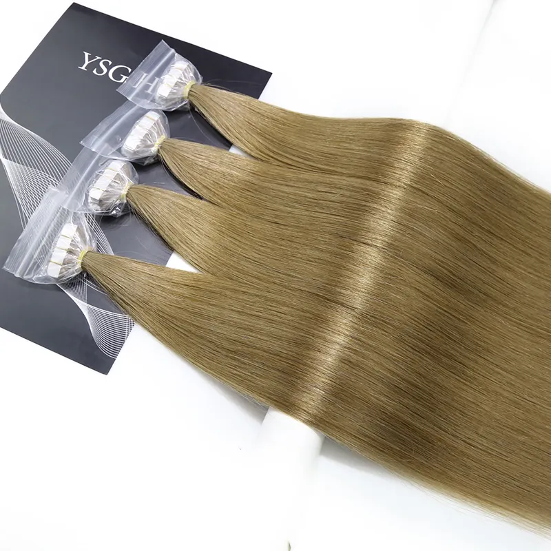 Silky Indian Real Human Remy Haar verlängerungen Tape Hair Manufacture Haar produkte co ltd