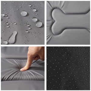 Coussin pour animaux de compagnie en tissu Oxford écologique, imperméable, durable, léger, en éponge, doux et lavable pour chiens/chats - Product Image 3