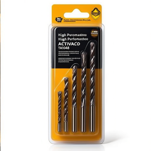 Foret en carbure haute performance TA1048 à 6 plaquettes de guidage, revêtement optimisé pour les machines-outils - Product Image 2
