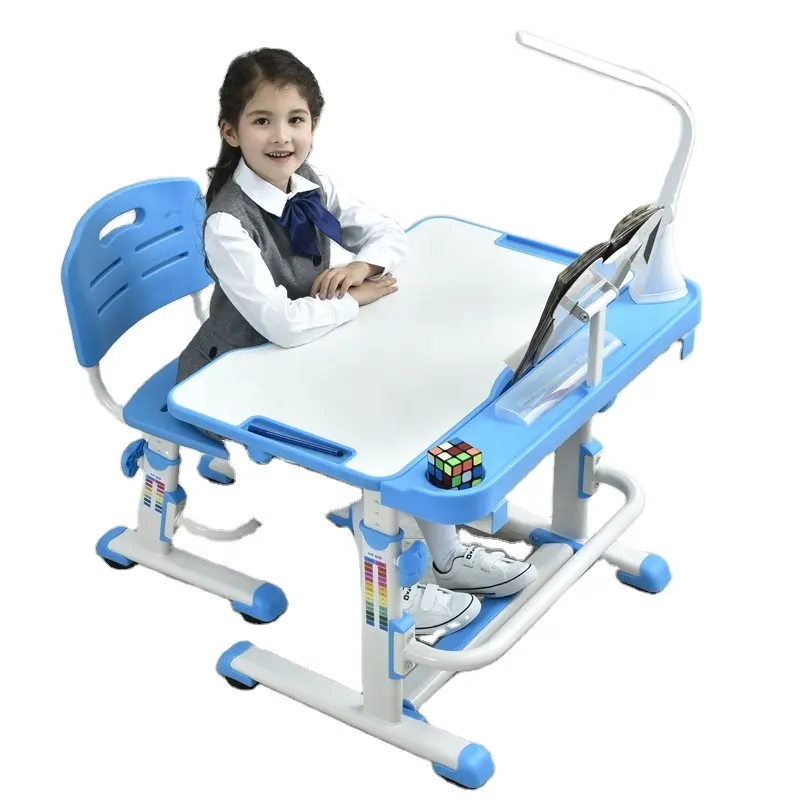 Kids Study Table Height Adjustable Children Multifunction Study Table For Kids