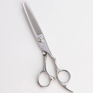 Juego de tijeras profesionales, tijeras de corte de pelo de adelgazamiento, tijeras de peluquería japonesas 440C - Product Image 3