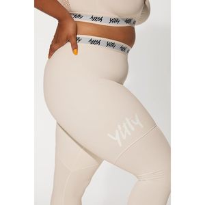 Yitty High Waist Leggings Standard Thickness <b>Tummy</b> <b>Control</b> Shapewear Women's Leggings - Product Image 3