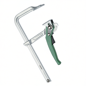Ttake <b>Quick</b> Action Lever <b>Clamp</b> 300mm Steel Bench Vise Tool - Product Image 2