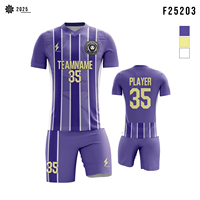 Camiseta de Fútbol Barata al por Mayor, Camisetas Deportivas de Secado Rápido, 100% Poliéster, Camisetas sin Marca, Camiseta de Fútbol de Chile de Malla Morada