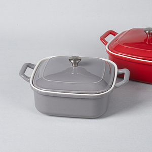 Прямоугольная керамическая фарфоровая форма для выпечки - Product Image 1