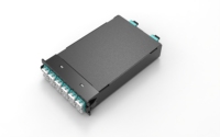 Modul Pre-terminasi Kaset Serat Optik MPO 96 Core SM SC Pigtail Port Seri FM Metal Panel Patch Jaringan FTTH Poe