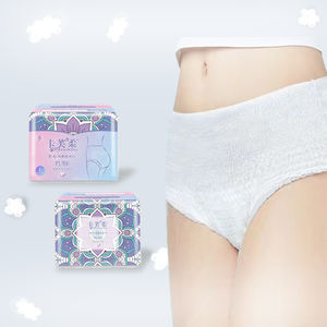 Pantalon hygiénique jetable pour les filles Sous-vêtements menstruels - Product Image 1