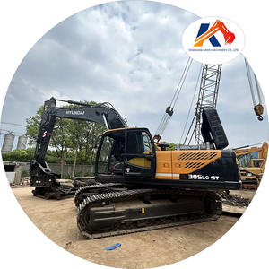 Excavadora de orugas usada Hyundai 305LC-9T de 30 toneladas, moderna, en oferta, excavadora hidráulica de orugas usada Hyundai R305 - Product Image 1