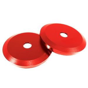 Couvre-tours d'amortisseurs en aluminium usiné CNC personnalisé pour la mise à niveau de la suspension automobile et l'amélioration des performances - Product Image 5