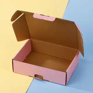 Carton Box Custom Color Gift Packaging Gift Box Luxury Paper Cardboard Shipping Box